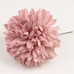 Flamenco Mum flower. Pale Pink.12cm 3.800€ #504190133RSPL